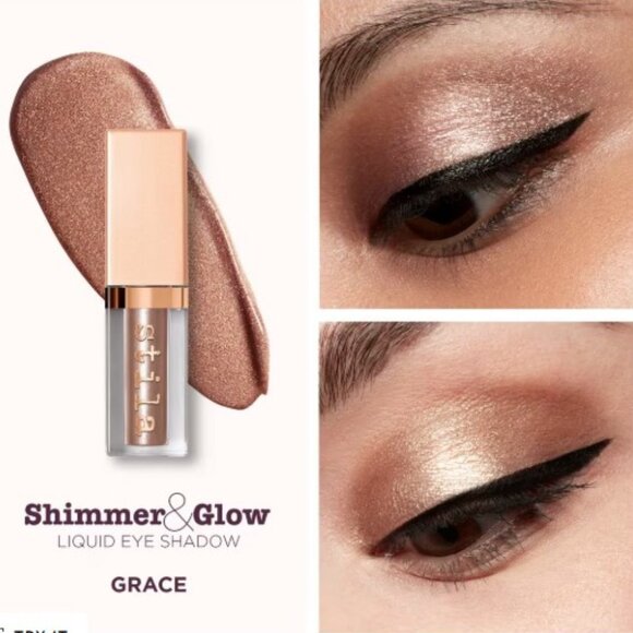 Stila Shimmer & Glow Liquid Eye Shadow ~GRACE - Picture 6 of 11